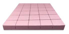 High Density Foam Furniture Blocks (BOX OF 1008)  (Replaces Blue Blocks)