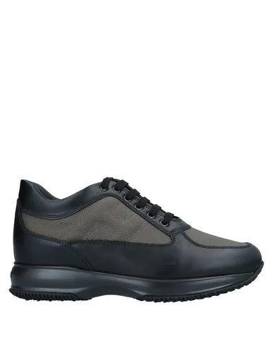 Hogan Man Low-tops & sneakers Black 11.5 UK