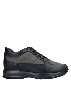 Hogan Man Low-tops & sneakers Black 11.5 UK