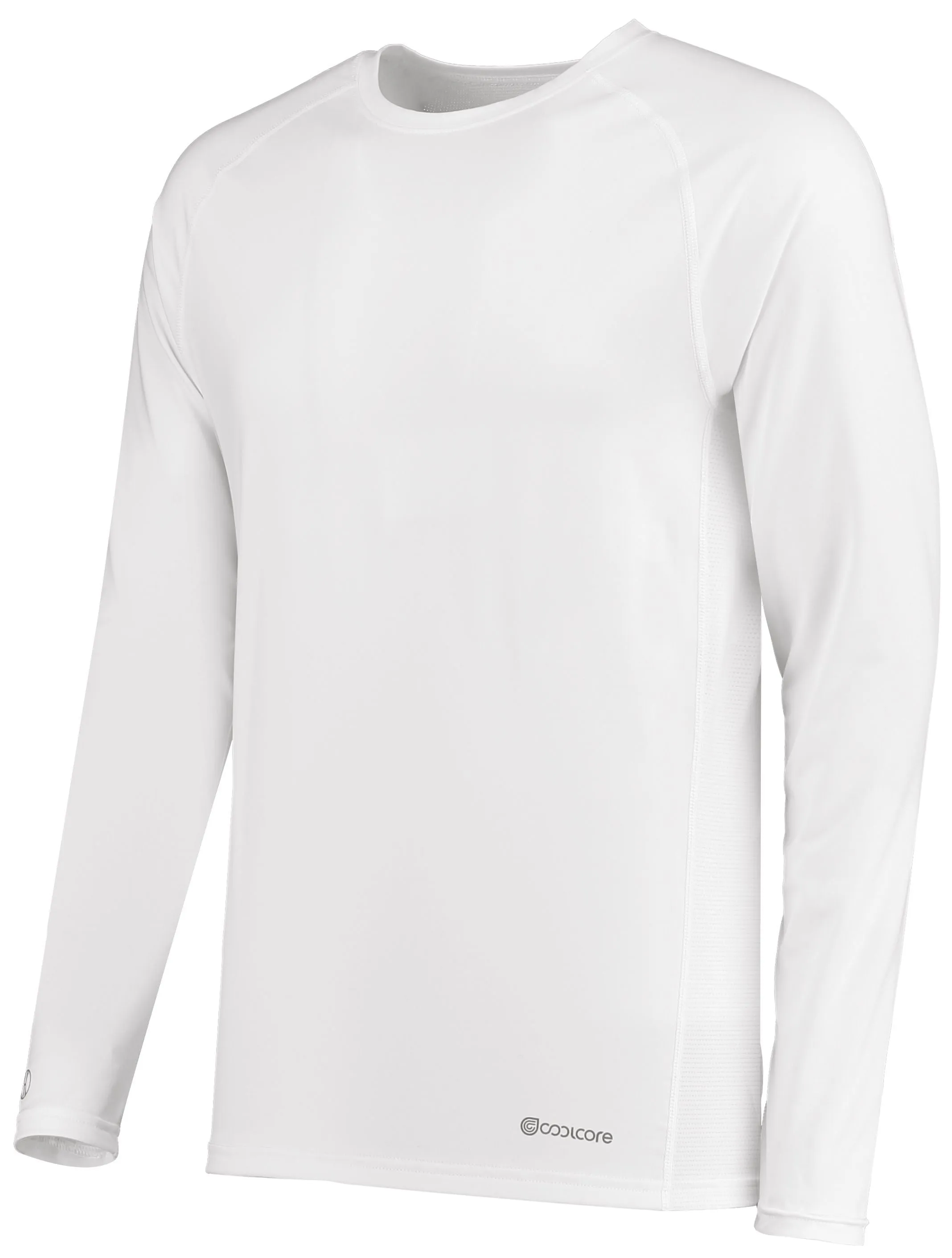 Holloway Youth Electrify Coolcore® Long Sleeve Tee