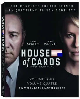 House of Cards - The Complete Season 4: Chapters 40-52 (Blu-ray)