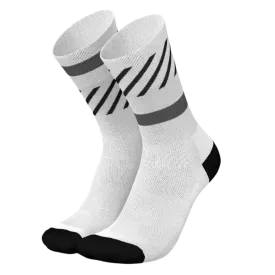 Incylence - Running Disrupts Long Sock - White