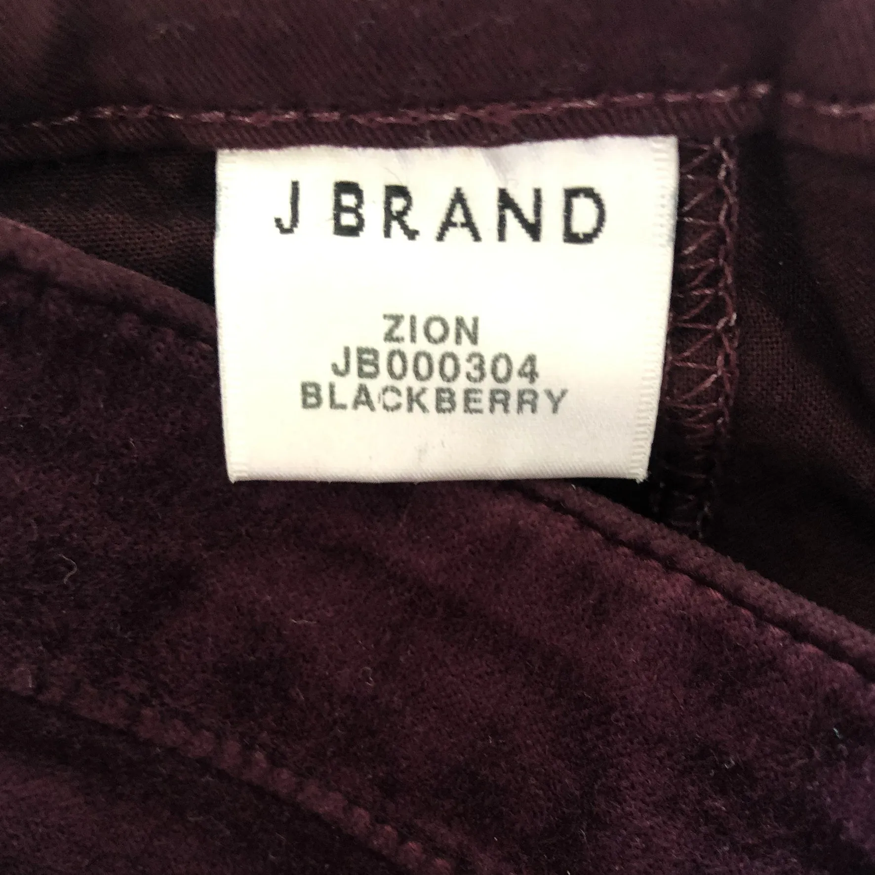 J BRAND trouser