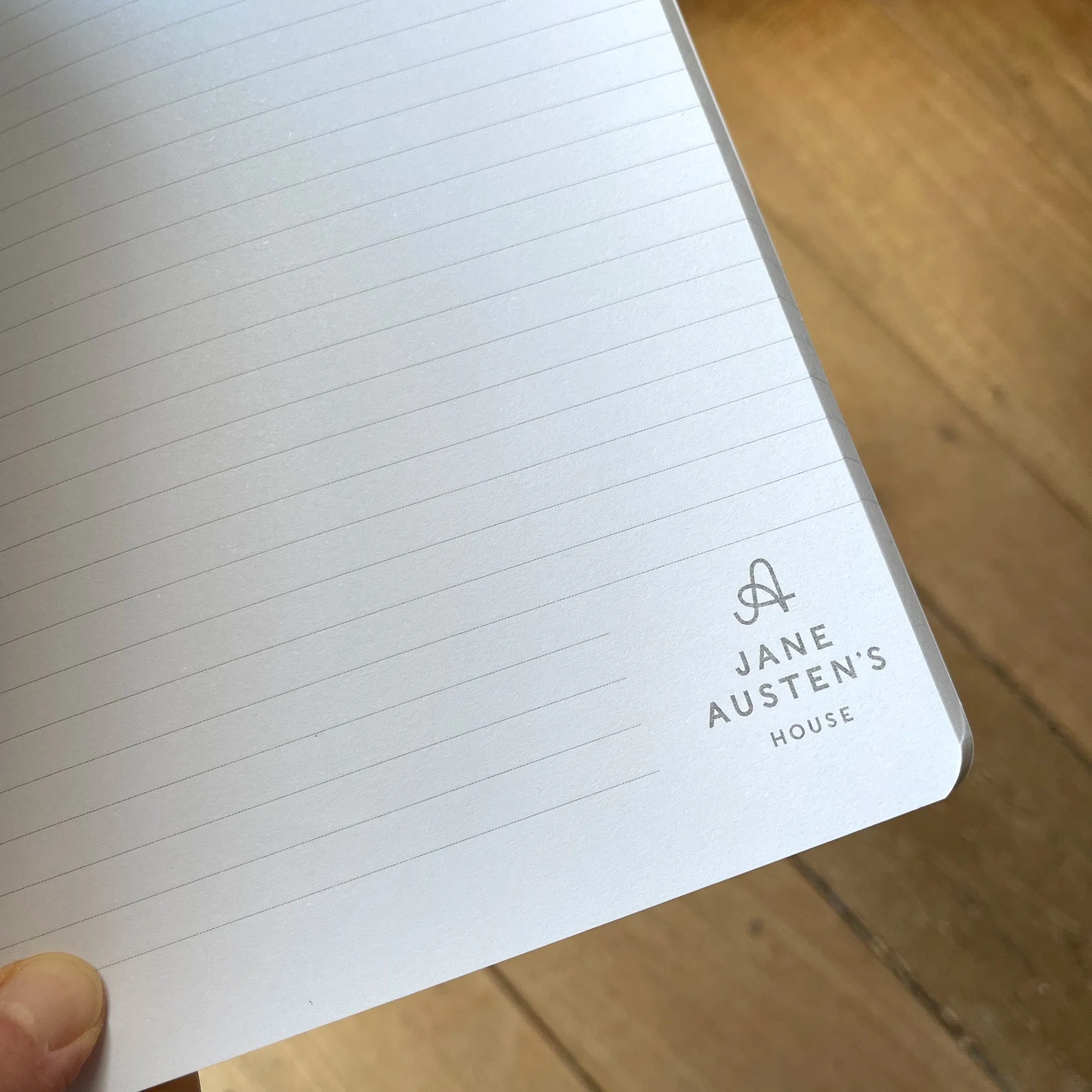 Jane Austen's House Character Notebook - New & exclusive
