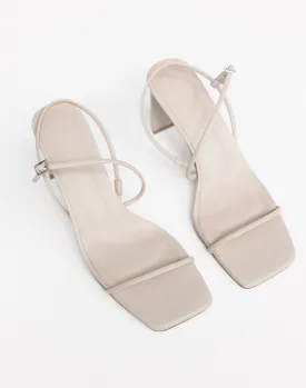 Kittie Heels (Oat) - By Billini