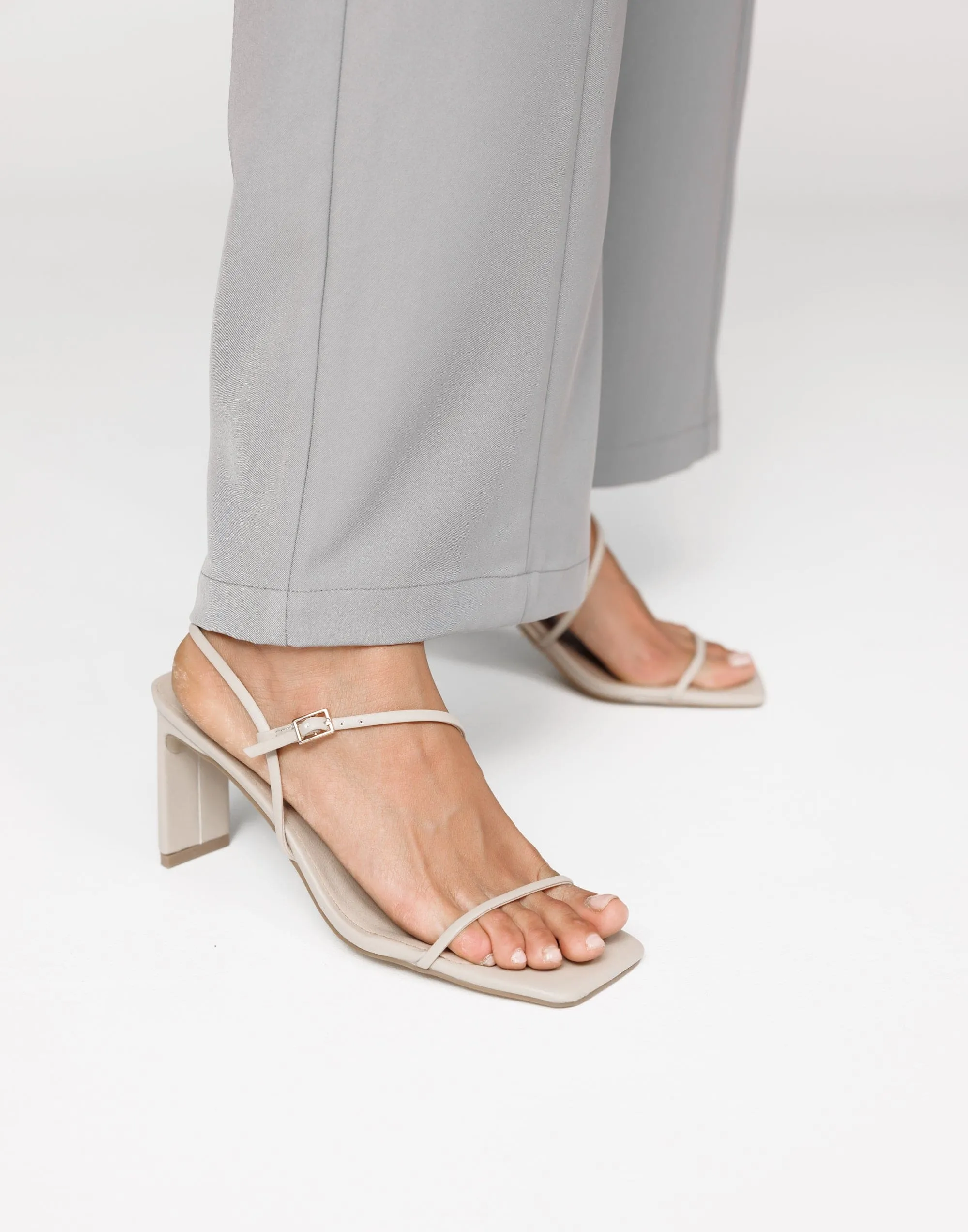 Kittie Heels (Oat) - By Billini