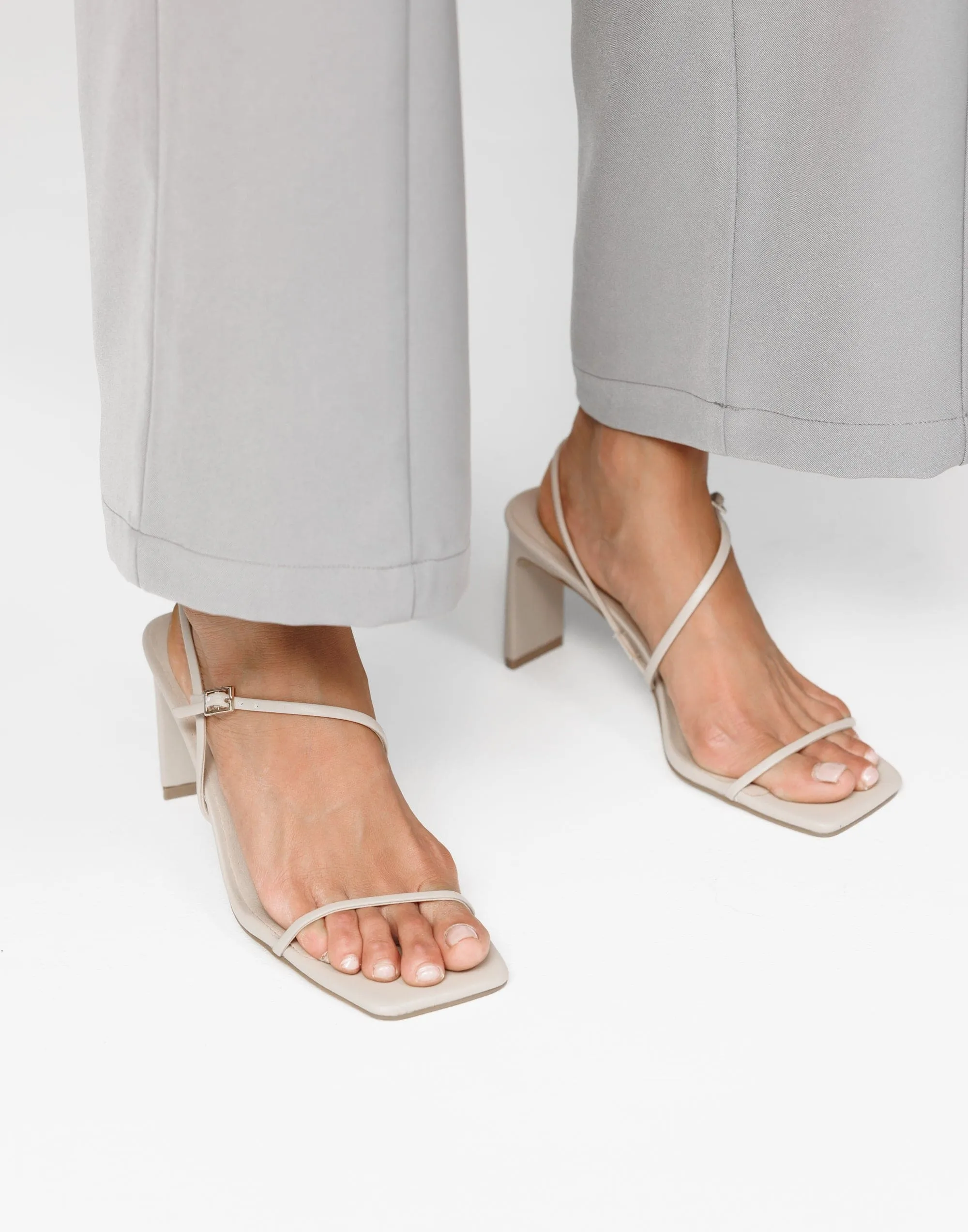 Kittie Heels (Oat) - By Billini