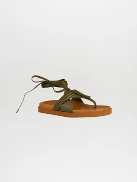 Kristina Sandals Olive