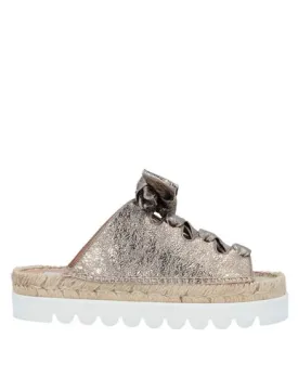 L' Autre Chose Women Sandals Bronze 4 UK