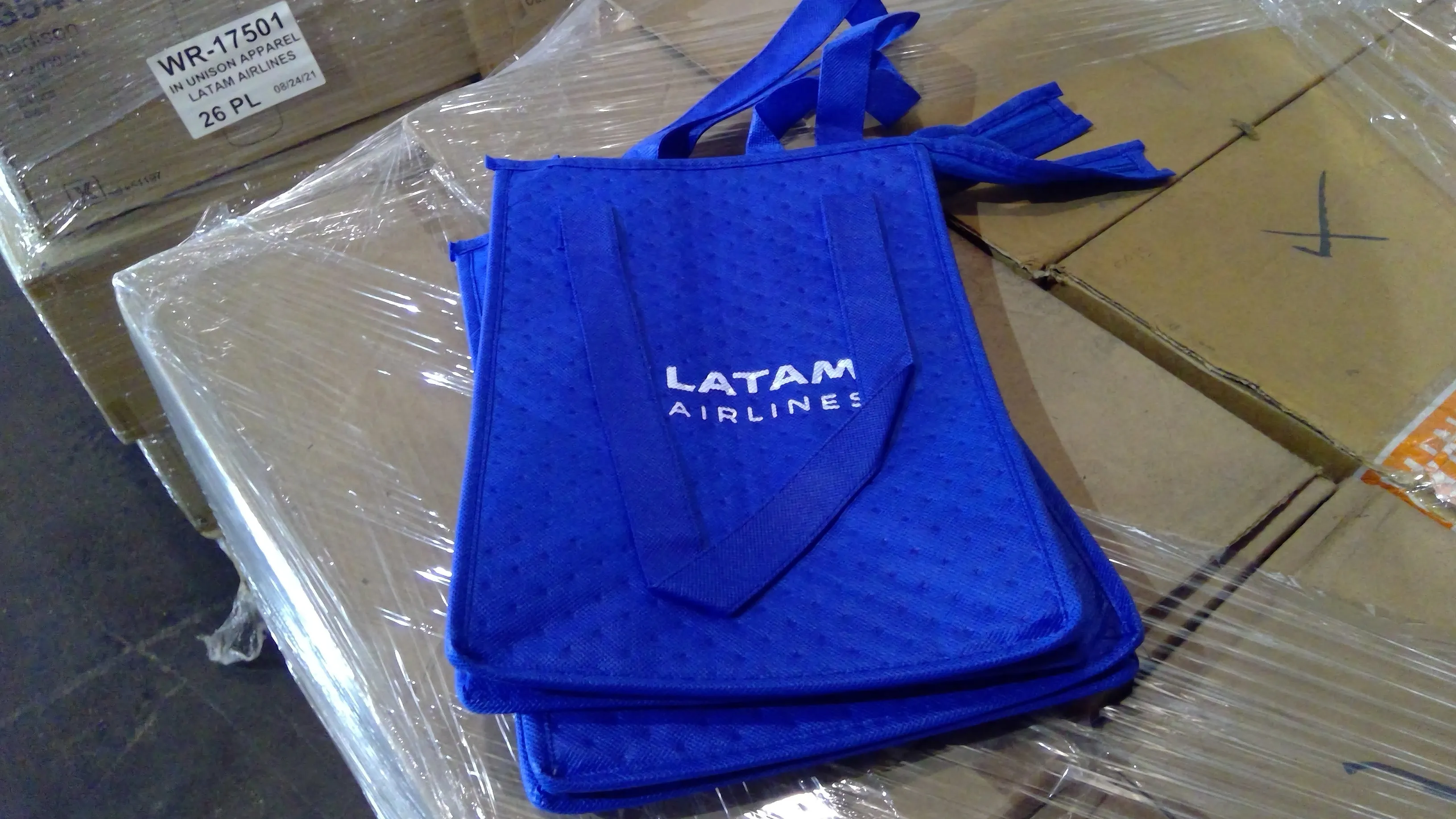LATAM Reusable Bags