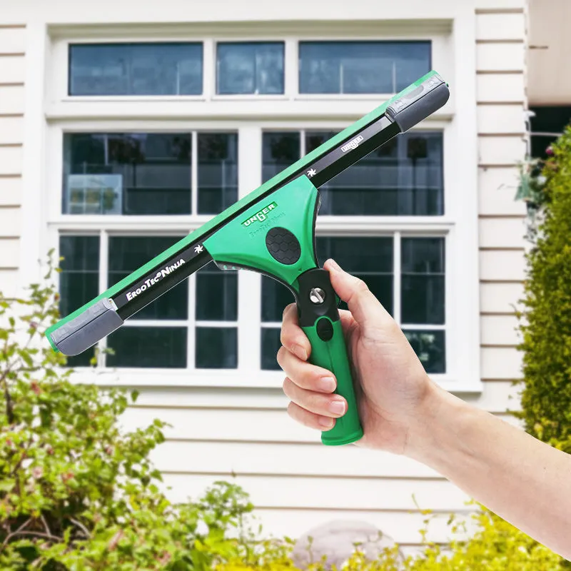 Limited Edition Unger Ninja Squeegee Complete 14in/35cm