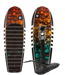 Liquid Force Launch Wakefoil Complete