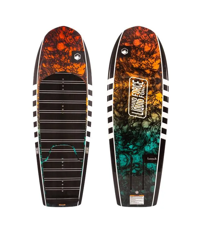 Liquid Force Launch Wakefoil Complete