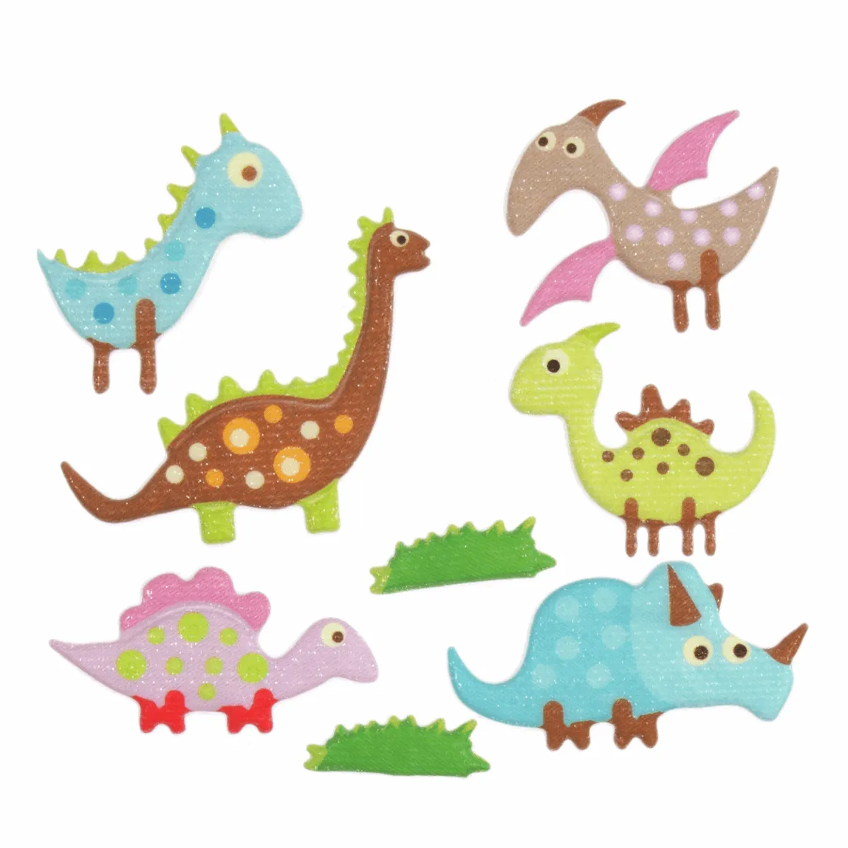Little Dinosaurs - Craft Sticker Embellishment