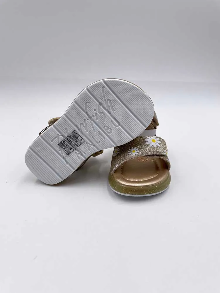 Marloon in Gold Glitter by Blowfish