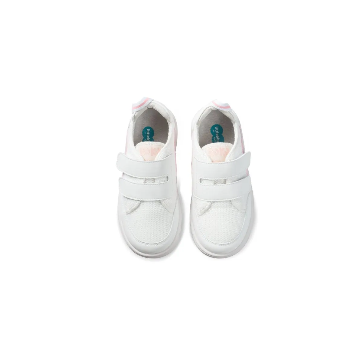 Max Comfort Soft Sole Anti-slip Girl Pink Indoor School Shoes