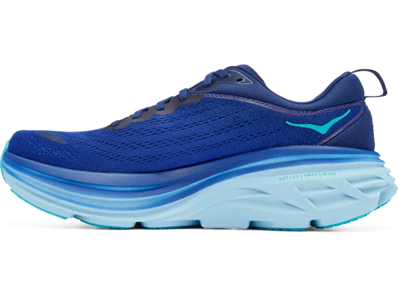 Men's HOKA Bondi 8 Max Cushion Running Shoe