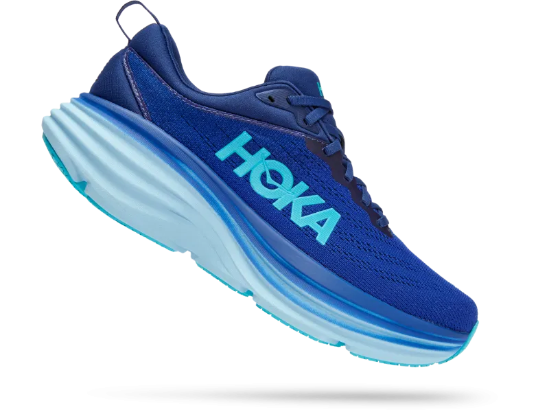 Men's HOKA Bondi 8 Max Cushion Running Shoe