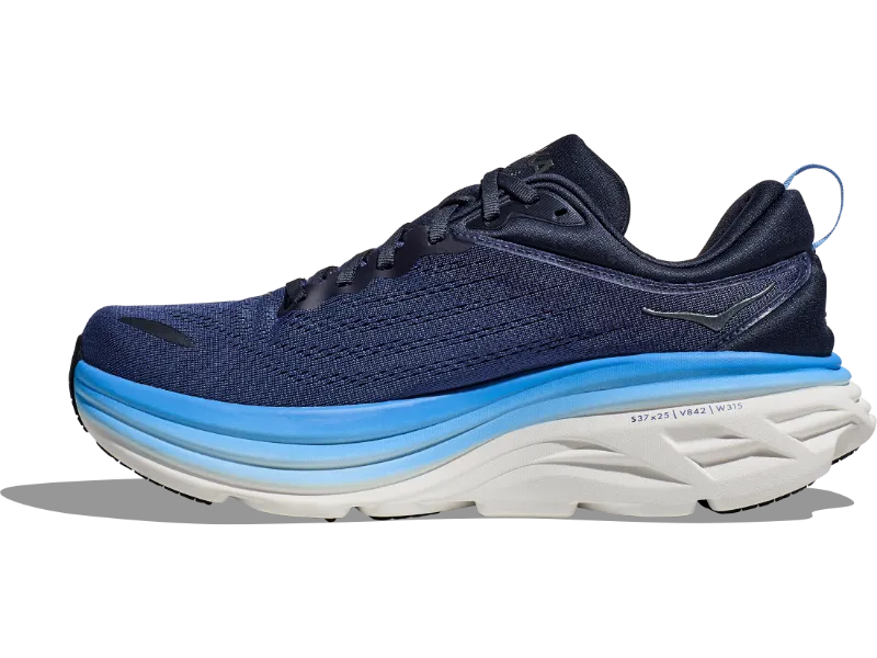 Men's HOKA Bondi 8 Max Cushion Running Shoe
