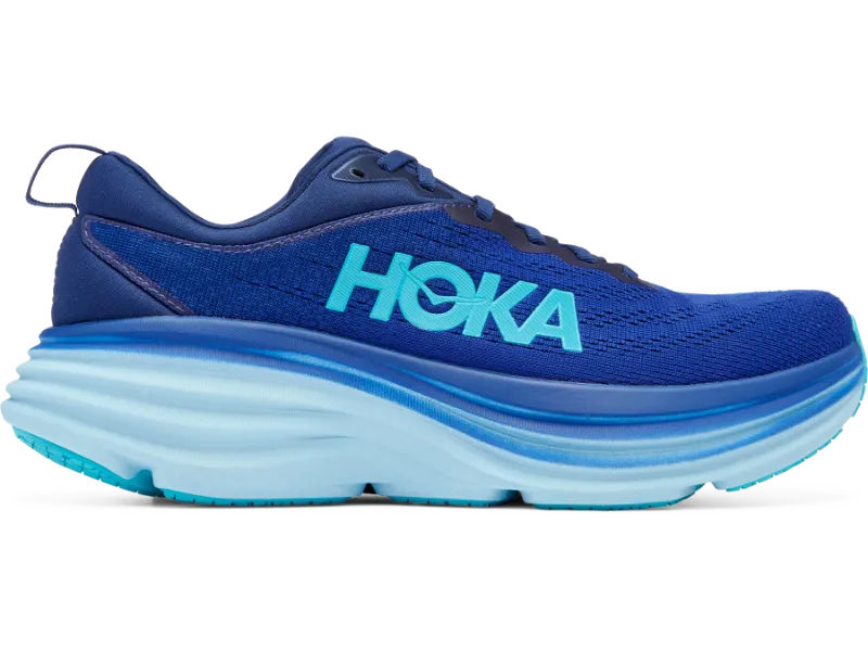 Men's HOKA Bondi 8 Max Cushion Running Shoe