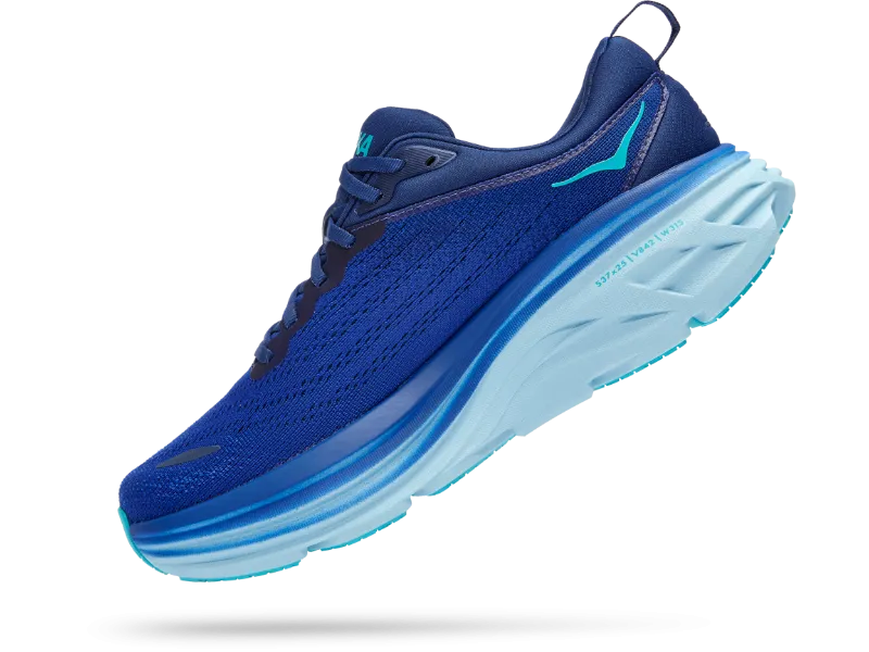 Men's HOKA Bondi 8 Max Cushion Running Shoe