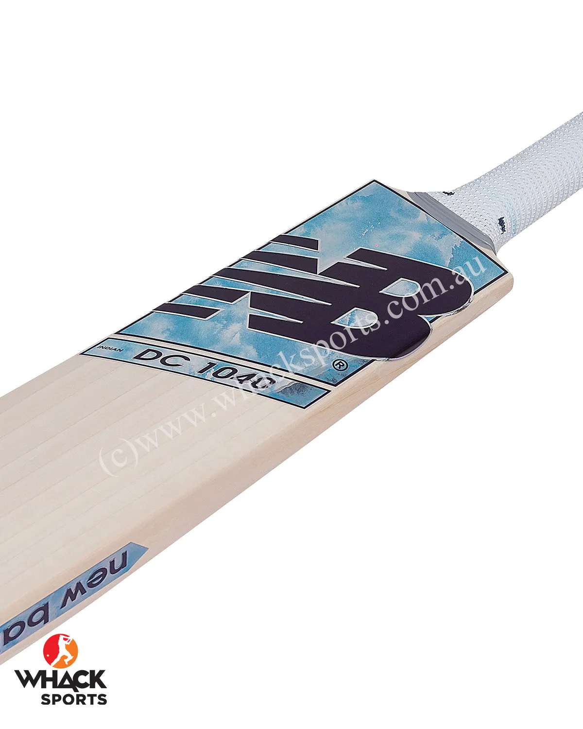 New Balance DC 1040 English Willow Cricket Bat - Boys/Junior