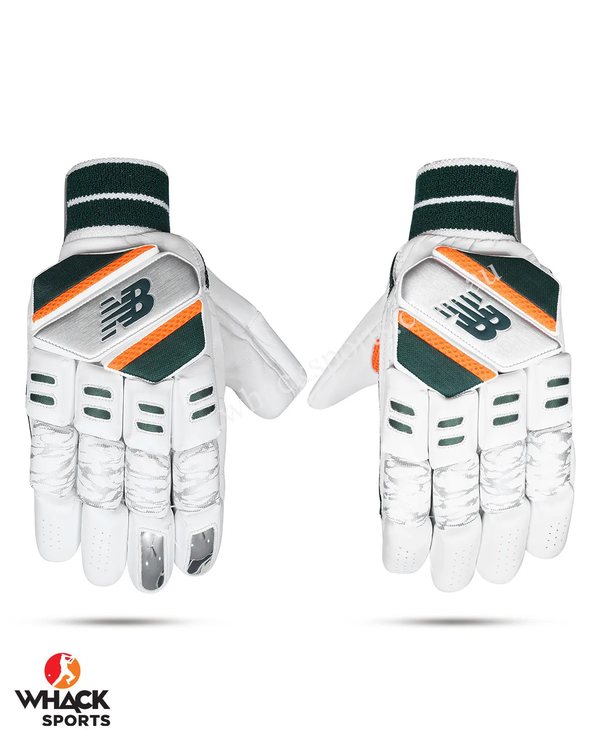 New Balance DC 1280 Cricket Batting Gloves - Adult (2022/23)