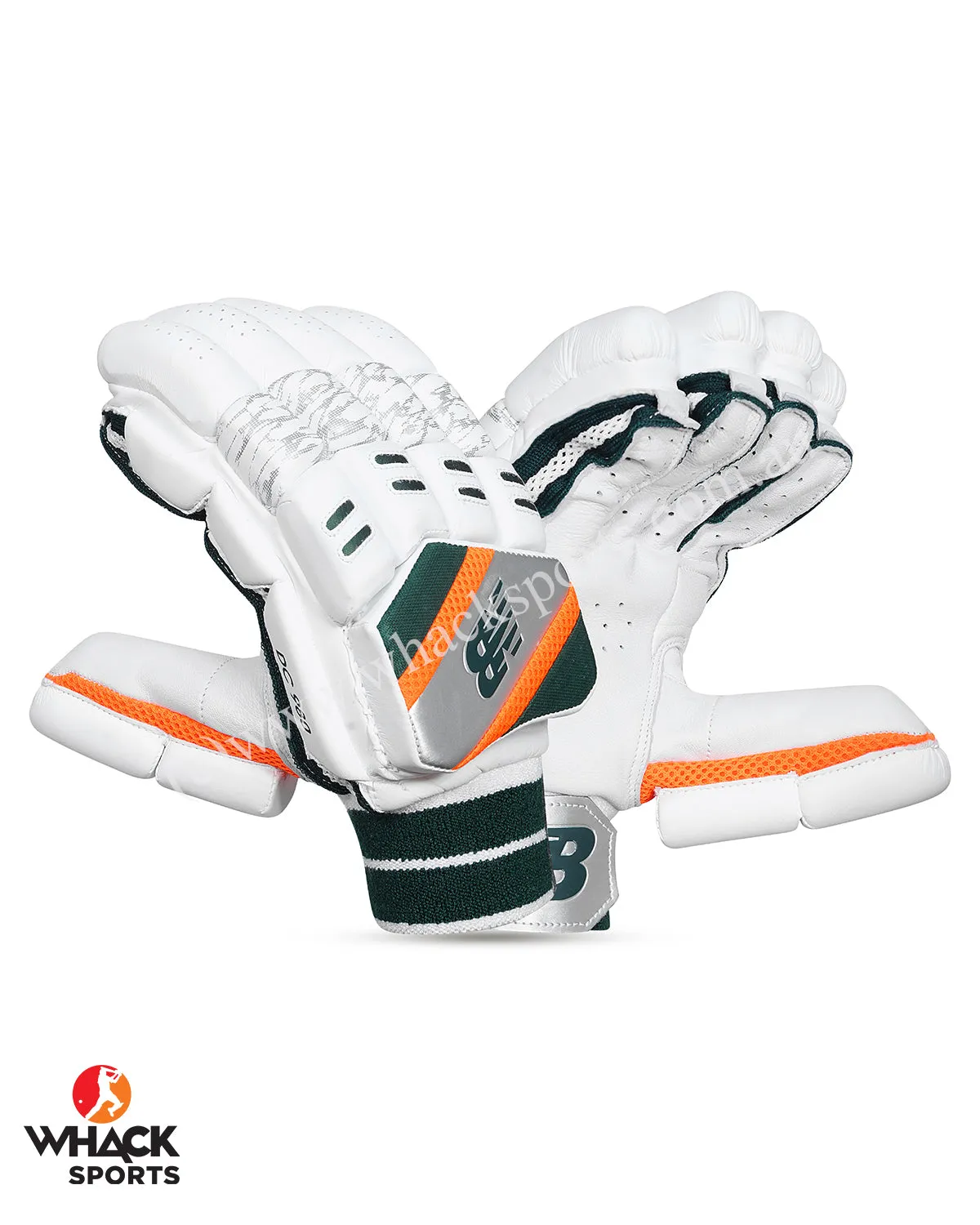 New Balance DC 980 Cricket Batting Gloves - Adult (2022/23)