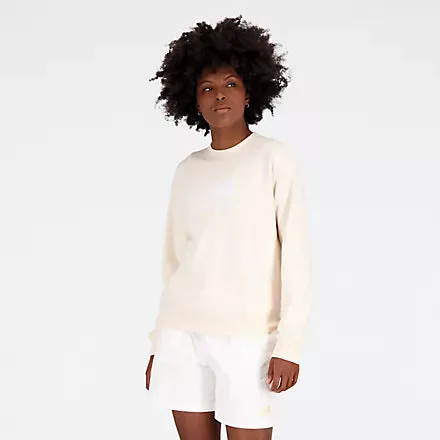 New Balance Essential Stacked Logo Crew