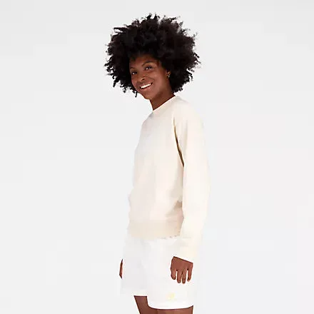New Balance Essential Stacked Logo Crew