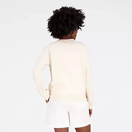 New Balance Essential Stacked Logo Crew