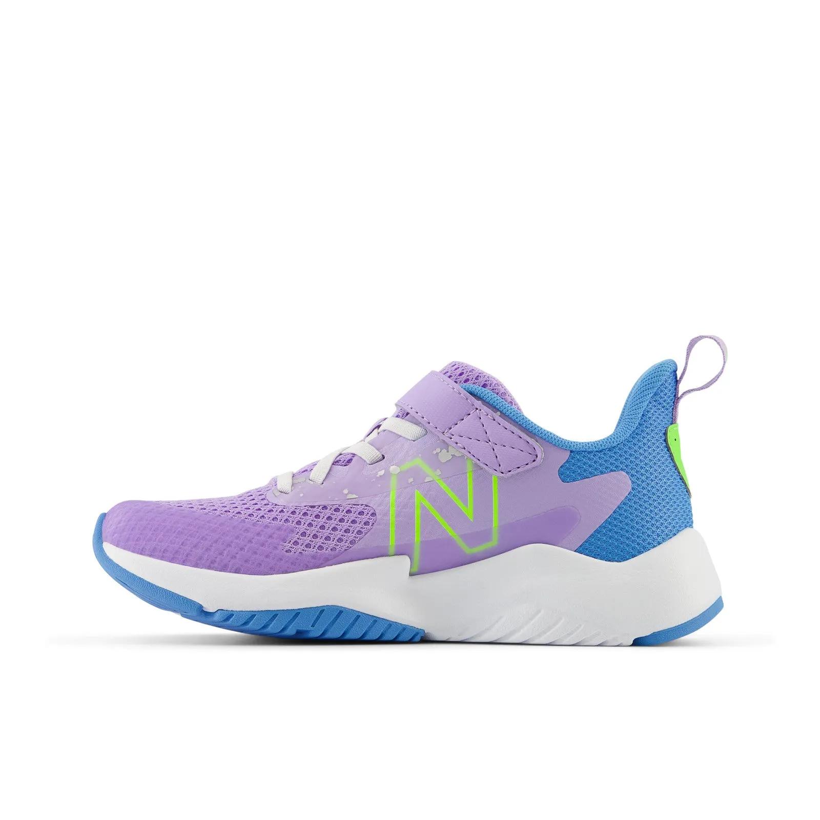 New Balance Kids' Rave Run v2 Bungee Lace with Top Strap