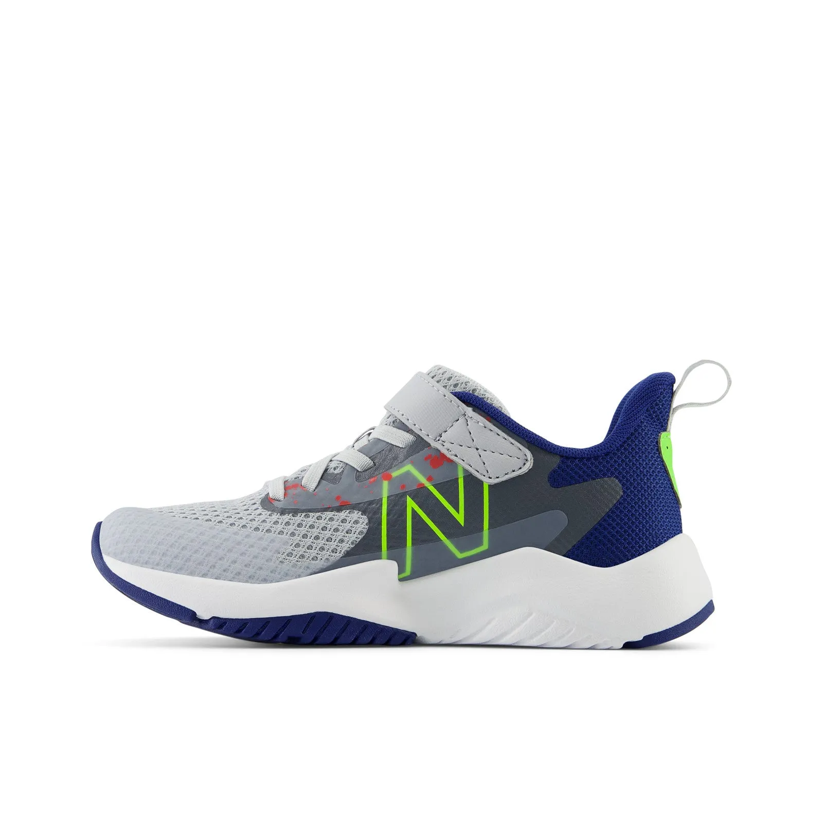 New Balance Kids' Rave Run v2 Bungee Lace with Top Strap