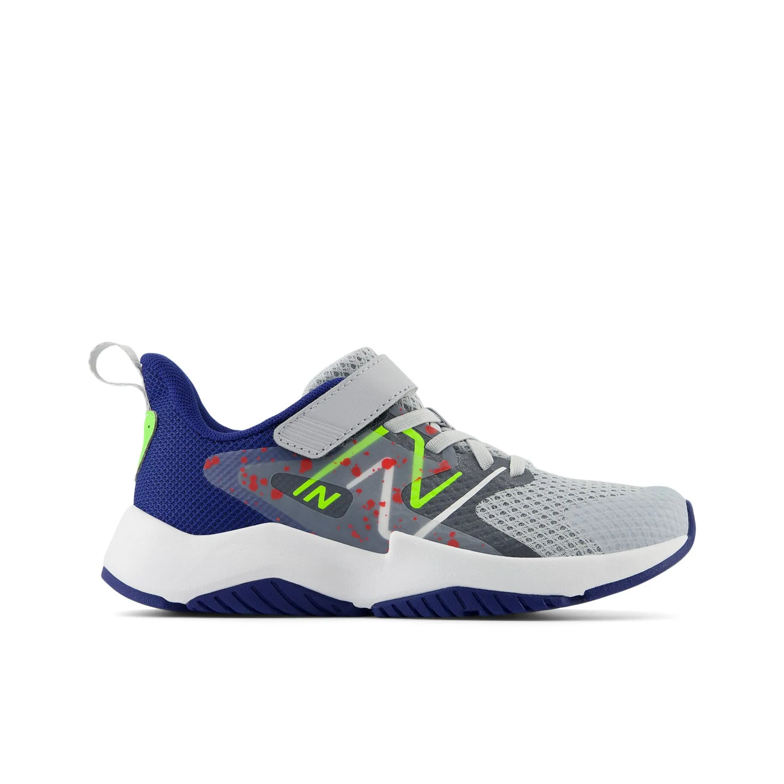 New Balance Kids' Rave Run v2 Bungee Lace with Top Strap