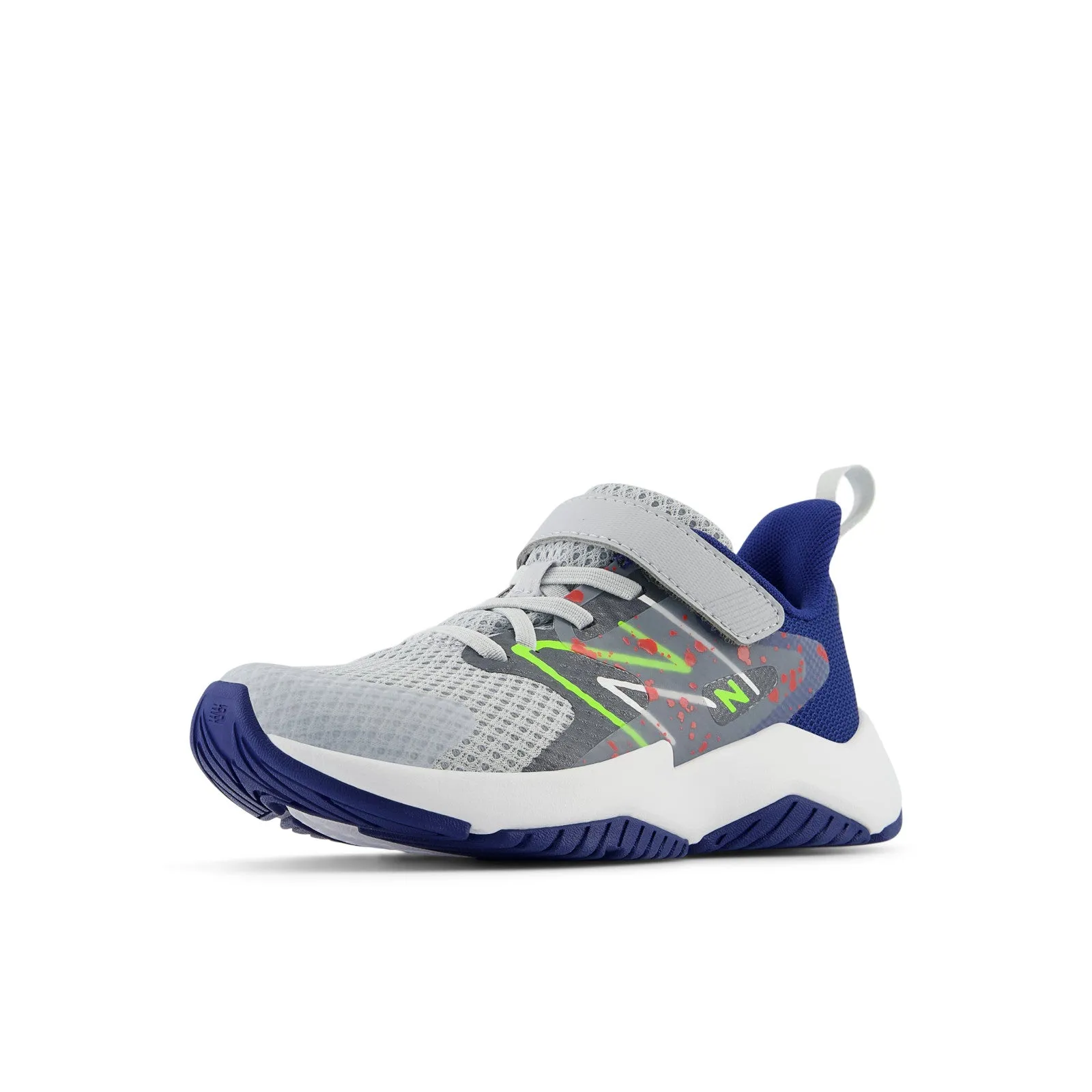 New Balance Kids' Rave Run v2 Bungee Lace with Top Strap