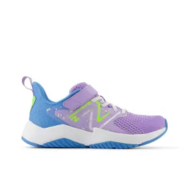 New Balance Kids' Rave Run v2 Bungee Lace with Top Strap