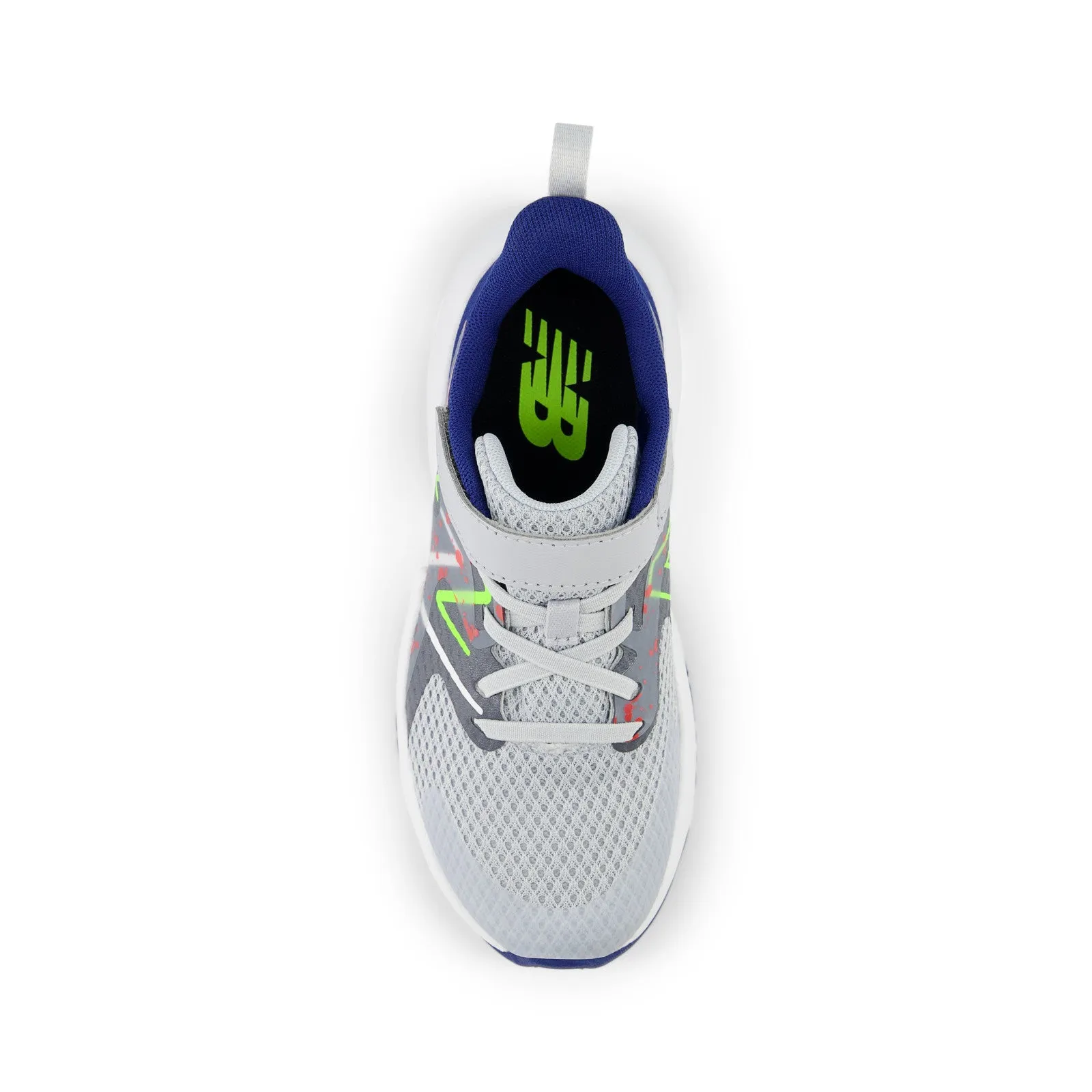 New Balance Kids' Rave Run v2 Bungee Lace with Top Strap