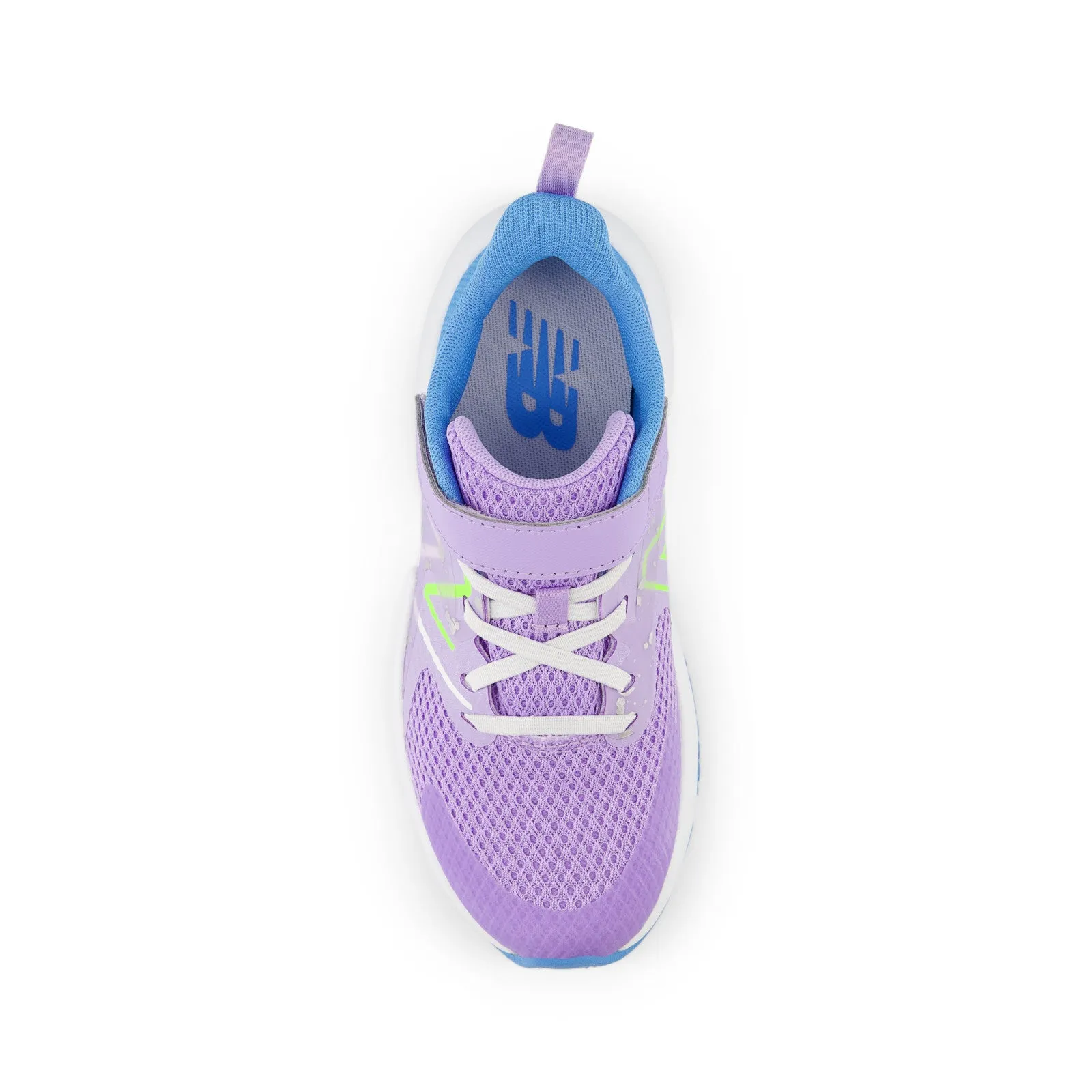 New Balance Kids' Rave Run v2 Bungee Lace with Top Strap