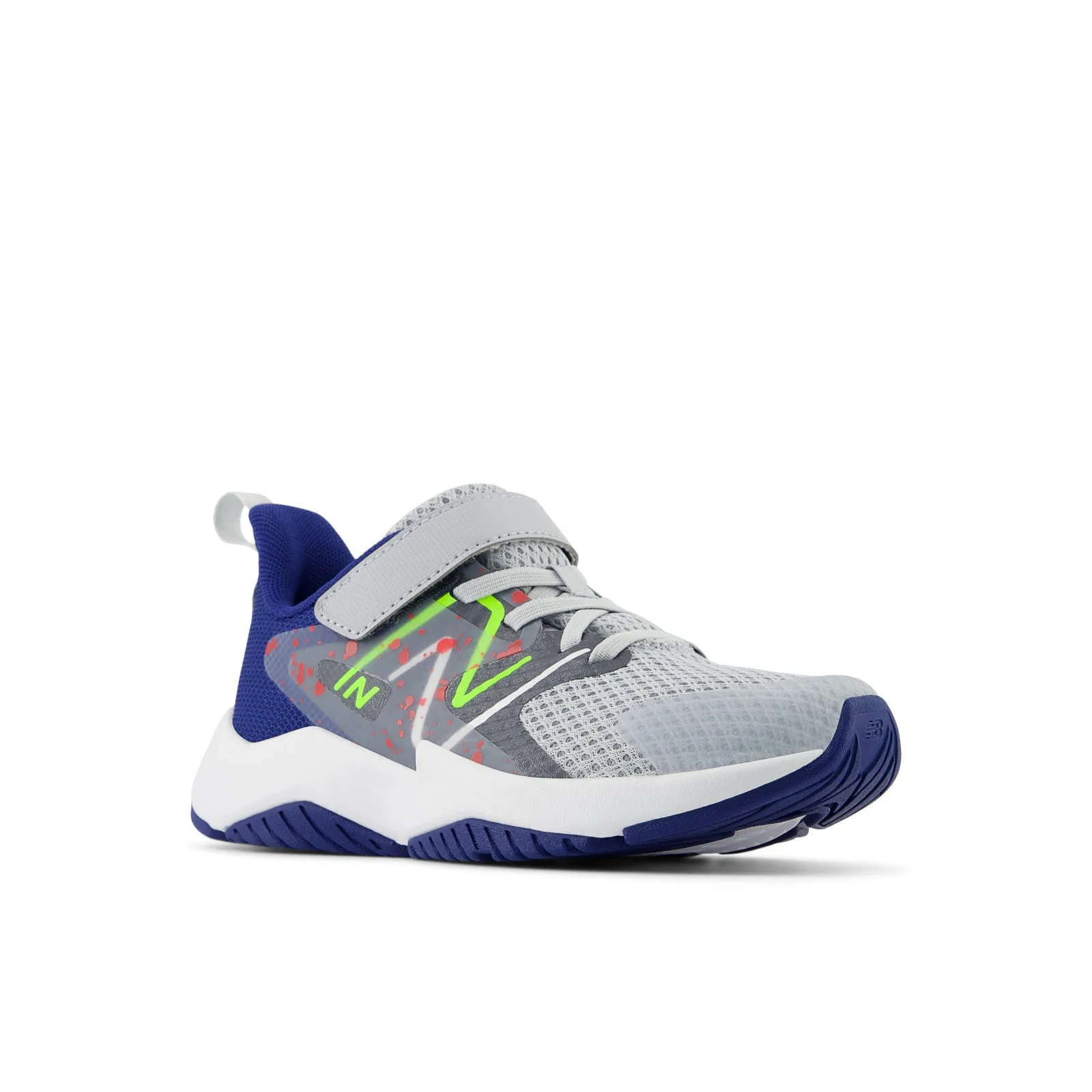 New Balance Kids' Rave Run v2 Bungee Lace with Top Strap