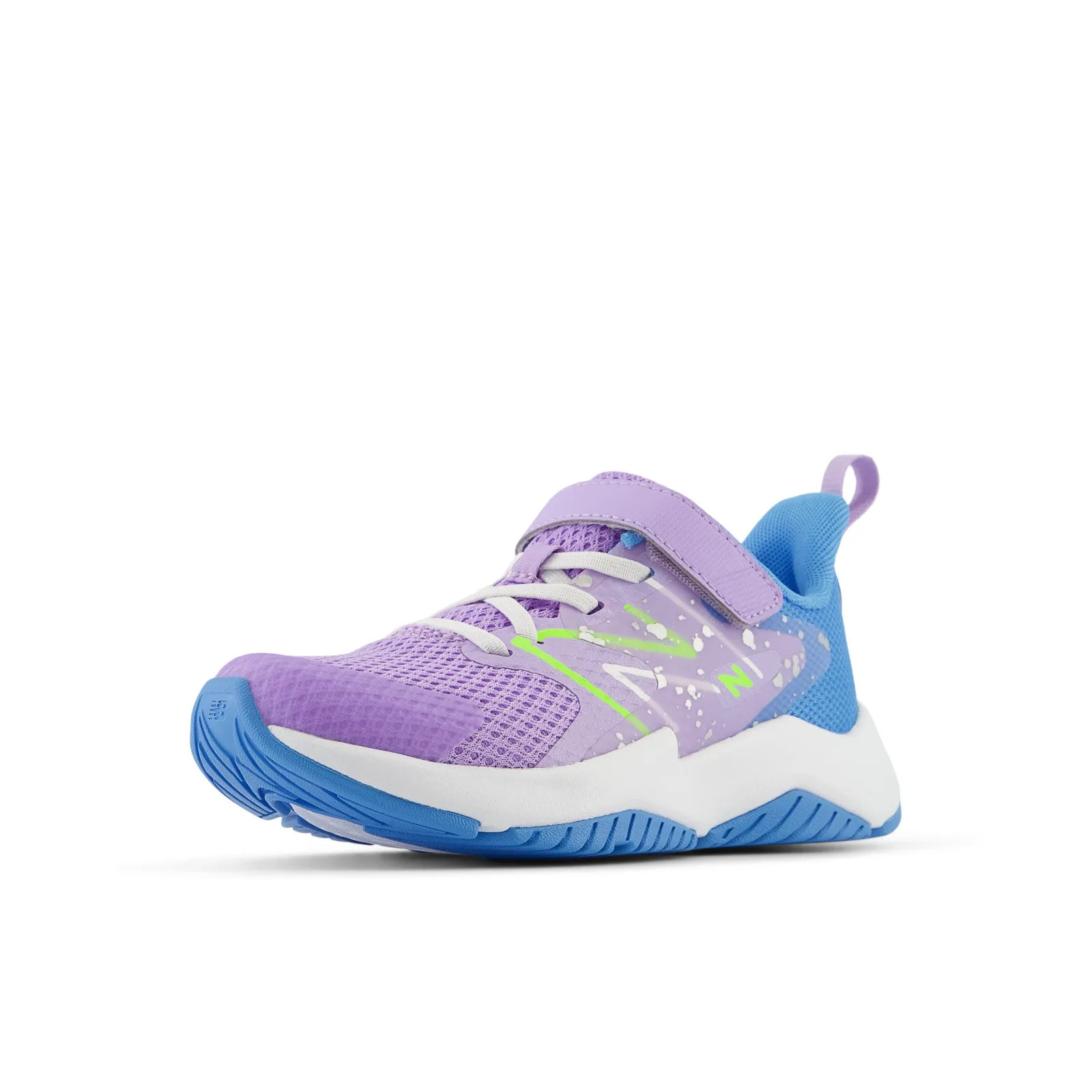 New Balance Kids' Rave Run v2 Bungee Lace with Top Strap