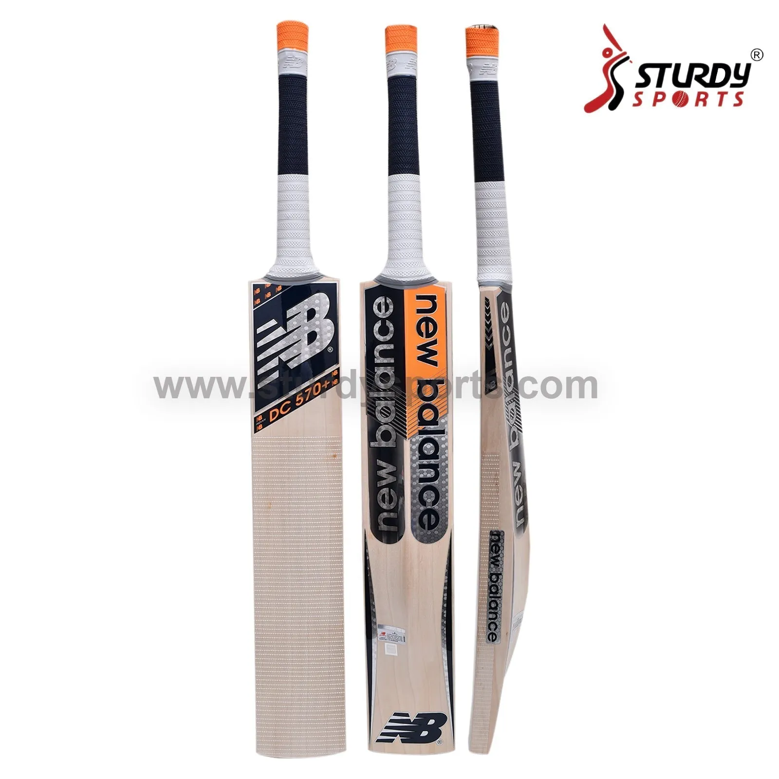 New Balance NB DC 570   Cricket Bat - Size 4
