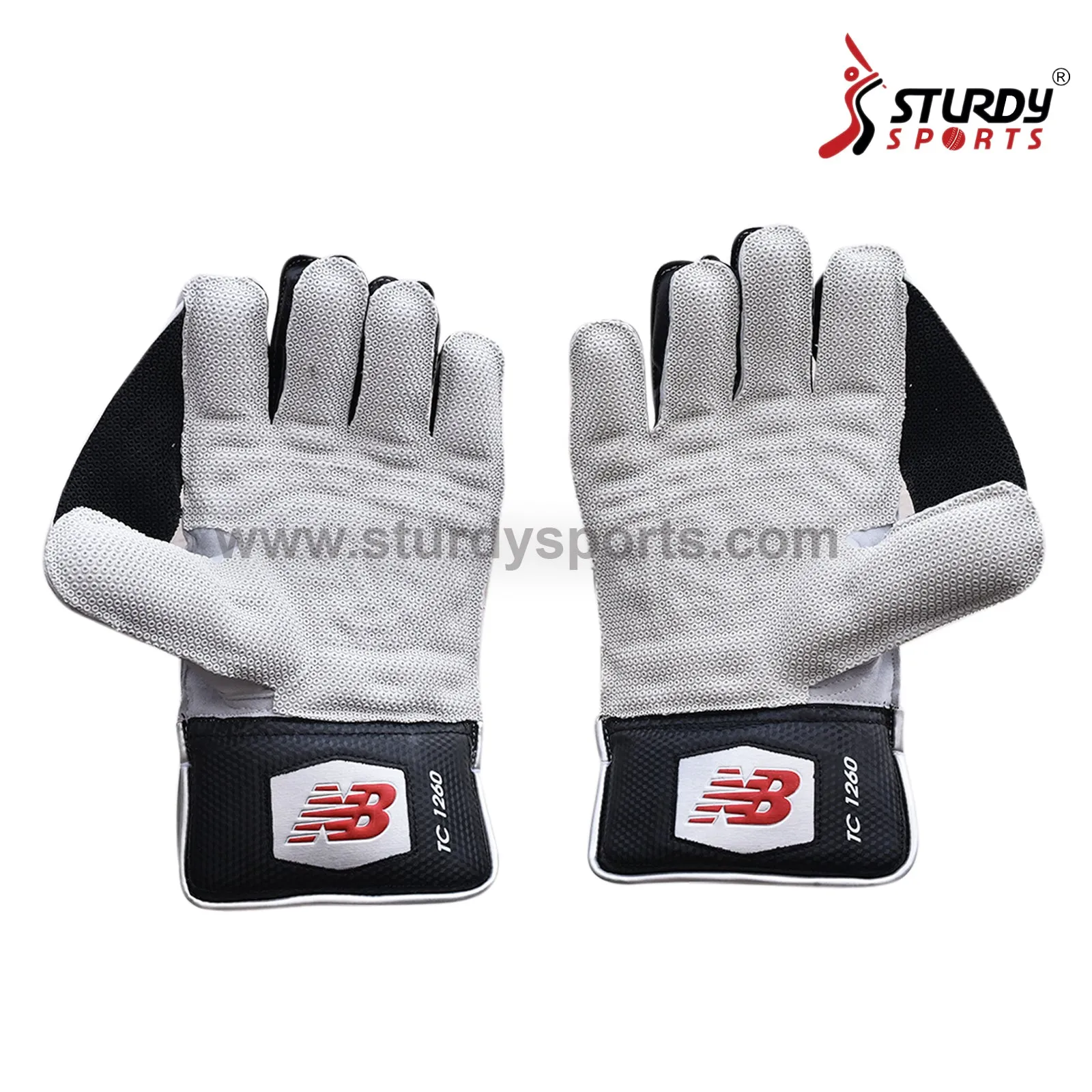 New Balance NB TC 1260 Keeping Cricket Gloves - Senior