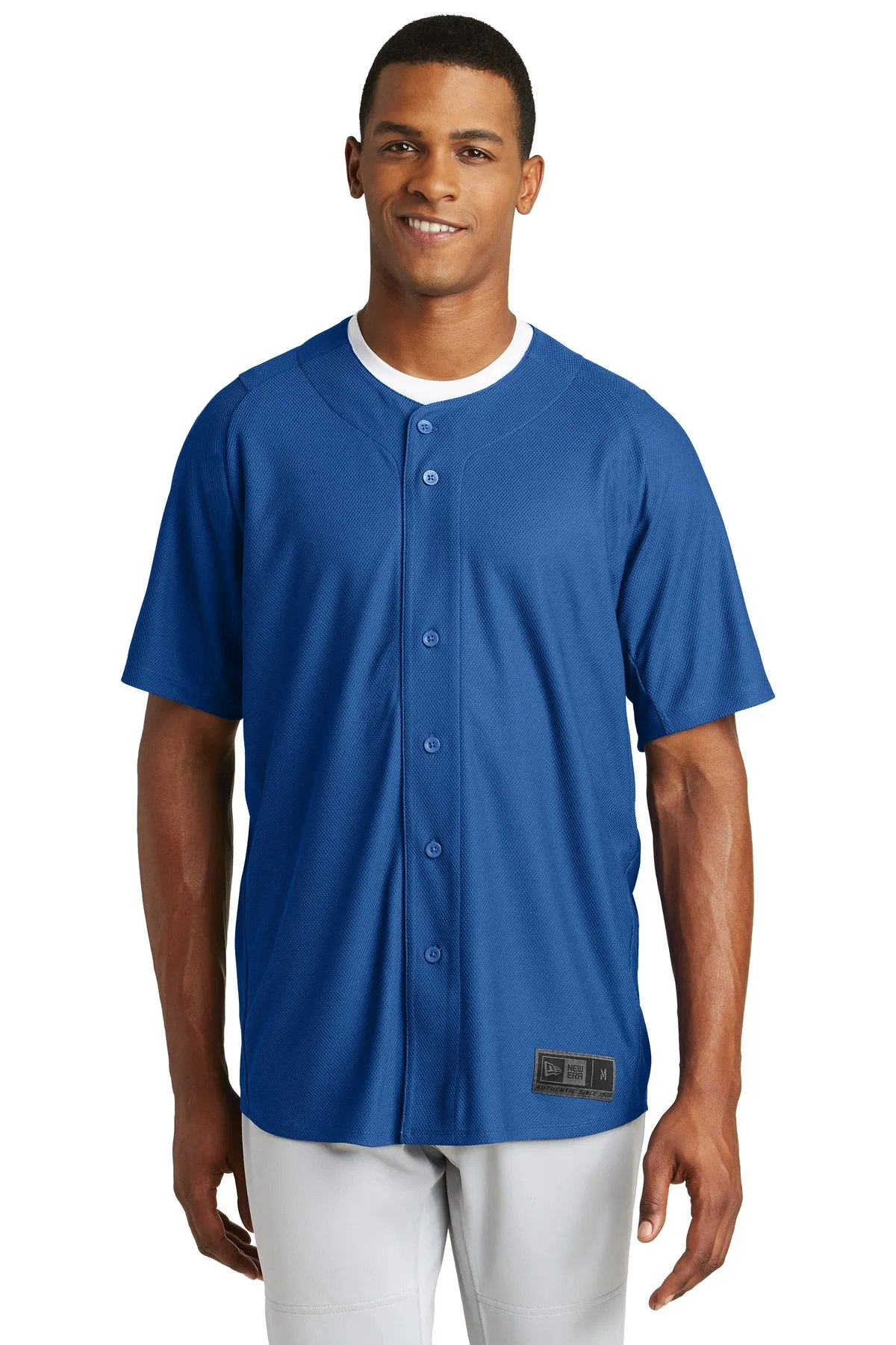 New Era ® Diamond Era Full-Button Jersey. NEA220