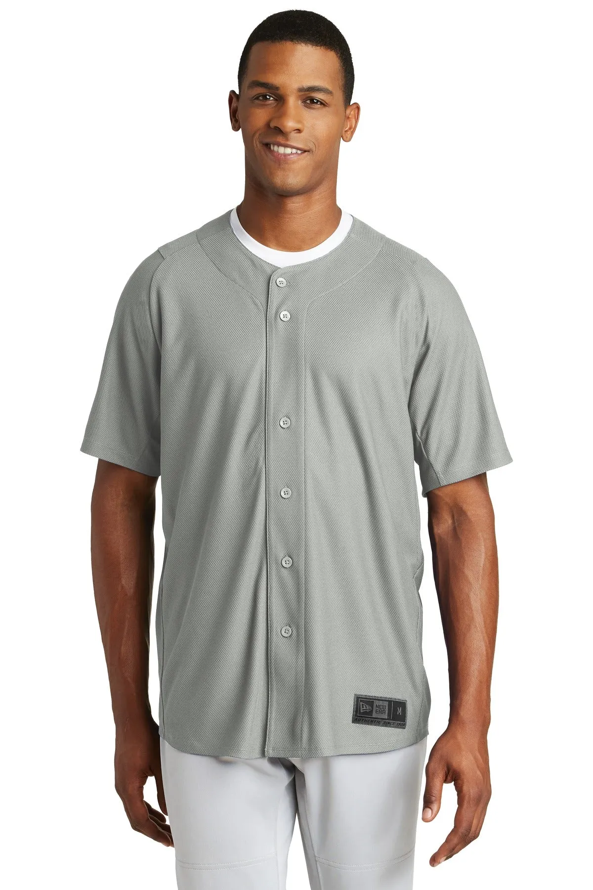 New Era ® Diamond Era Full-Button Jersey. NEA220