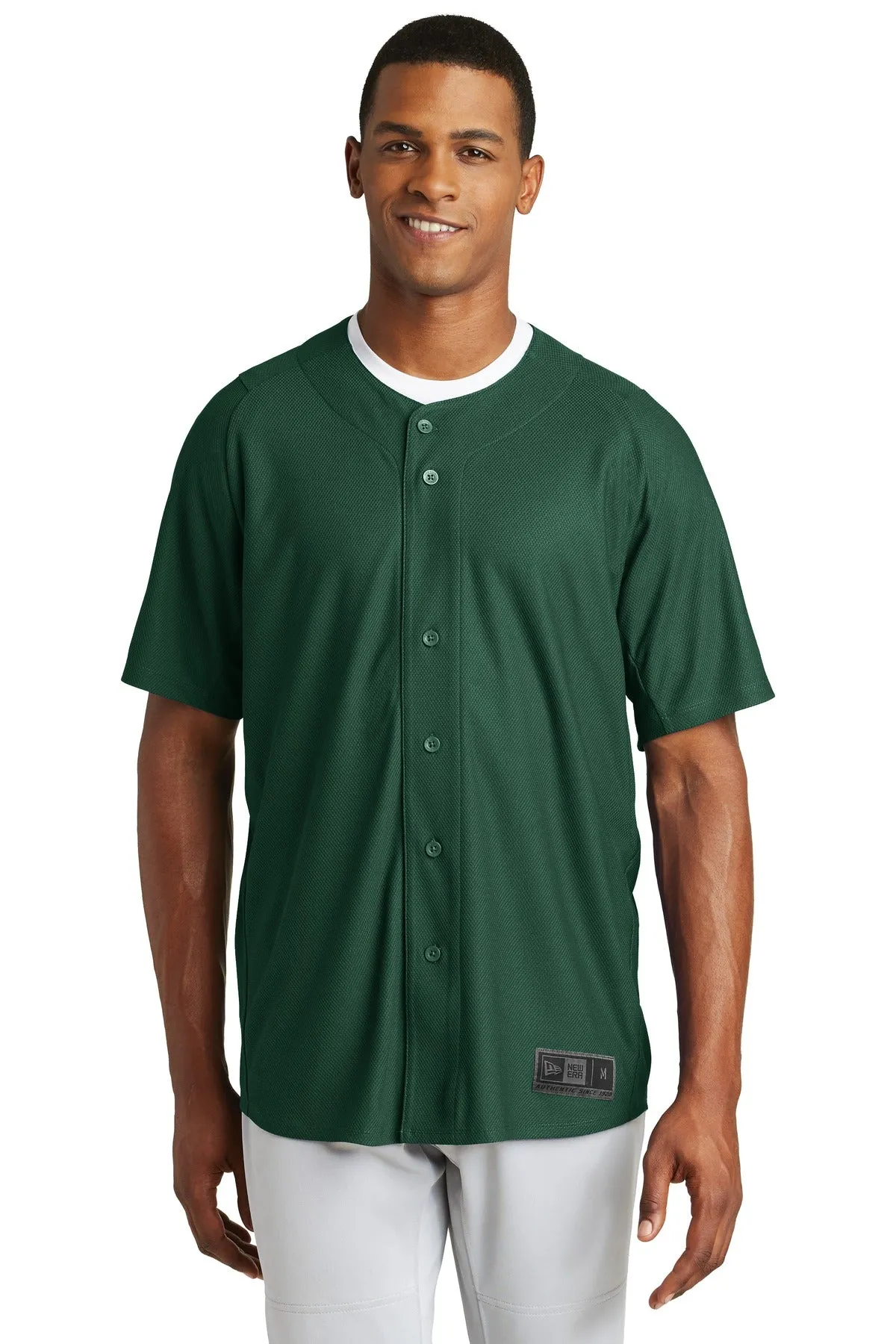 New Era ® Diamond Era Full-Button Jersey. NEA220