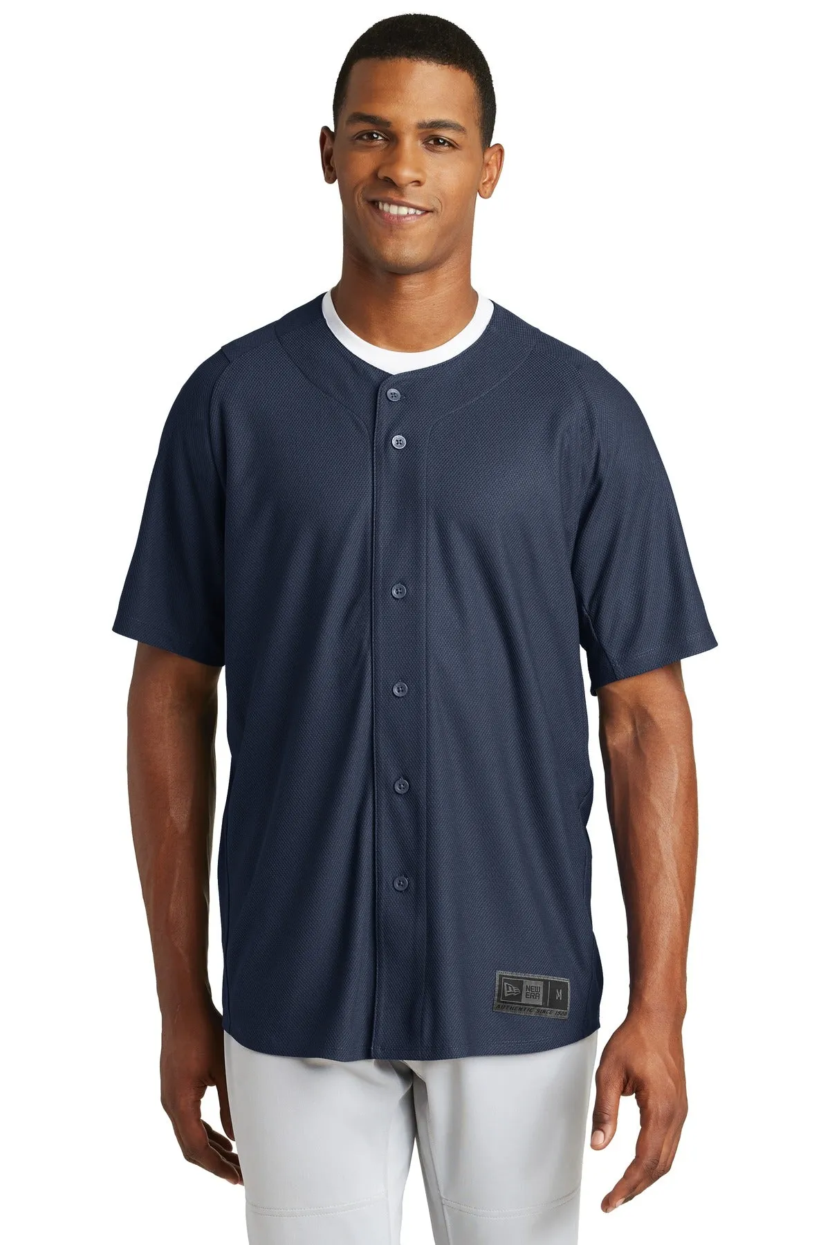 New Era ® Diamond Era Full-Button Jersey. NEA220