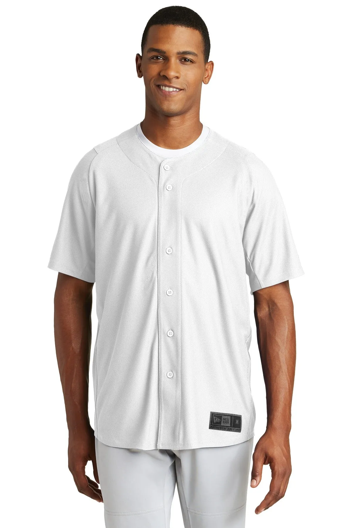 New Era ® Diamond Era Full-Button Jersey. NEA220