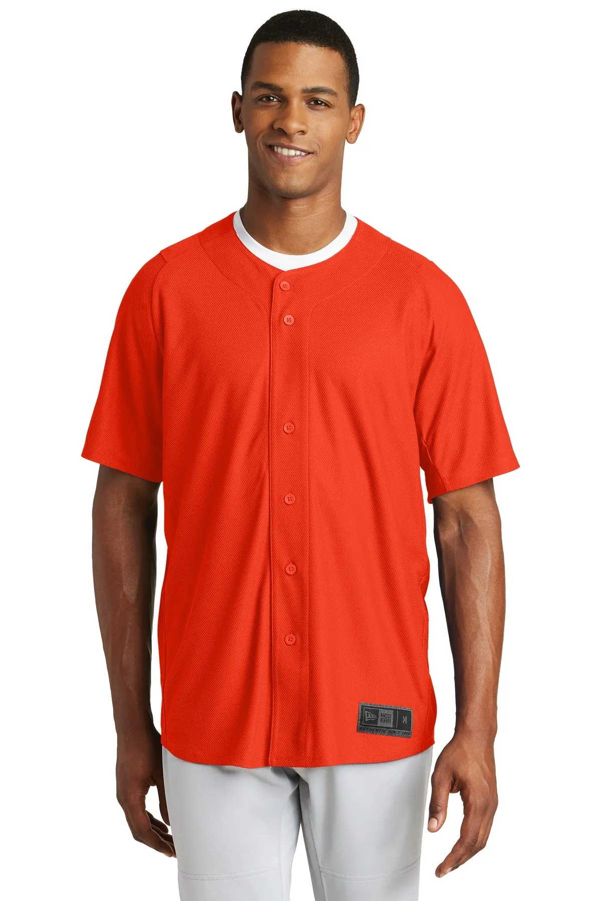 New Era ® Diamond Era Full-Button Jersey. NEA220