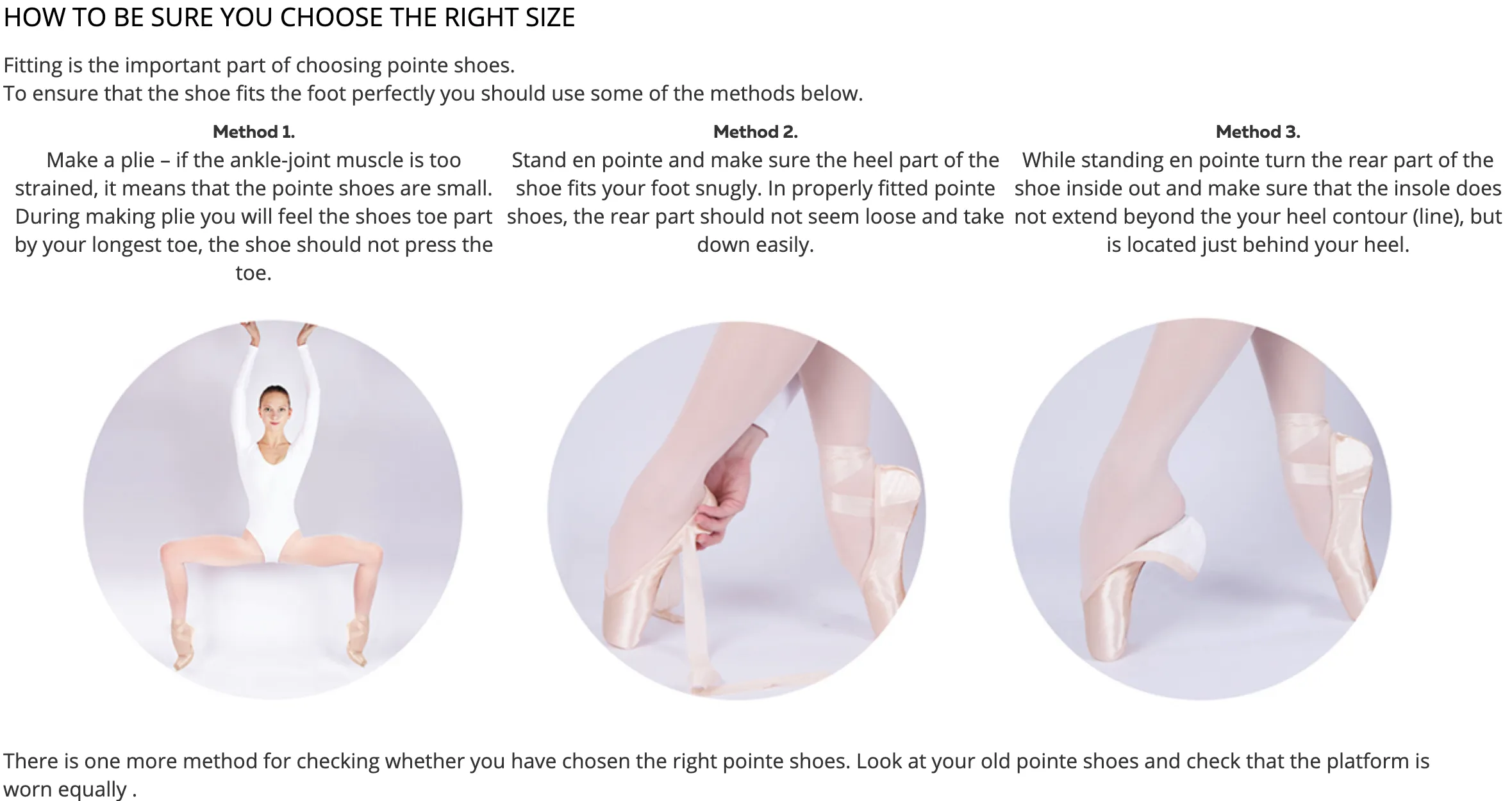 NIKOLAY 0509N "3007" CLASSIC MEDIUM SHANK POINTE SHOE