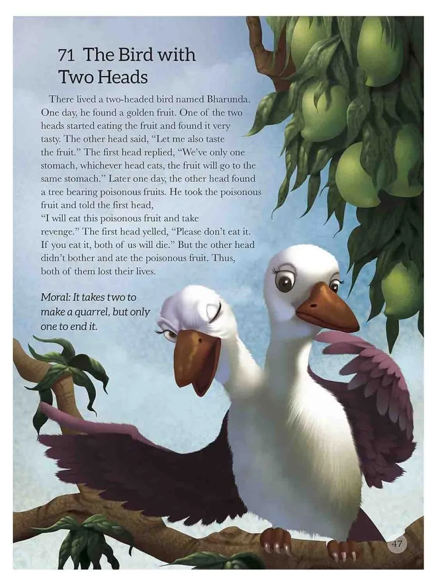 Om Books International 101 Panchatantra Stories